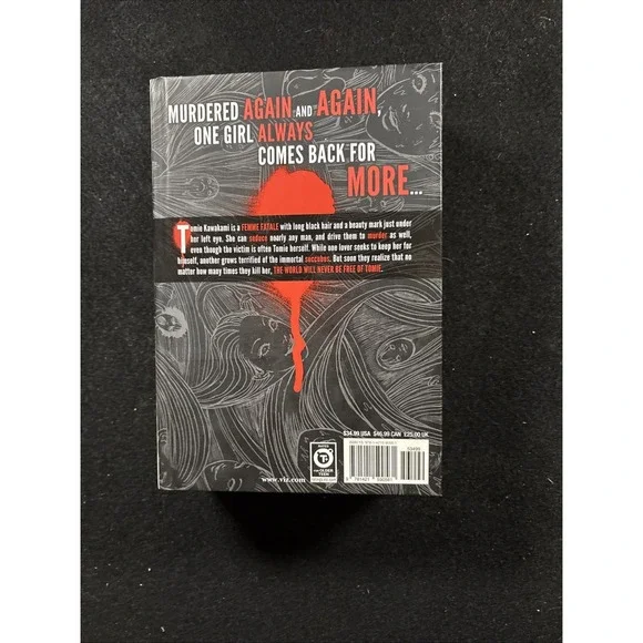 Junji Ito Tomie Hardcover VIZ Media Manga Horror Graphic Novel English - Picture 4 of 4